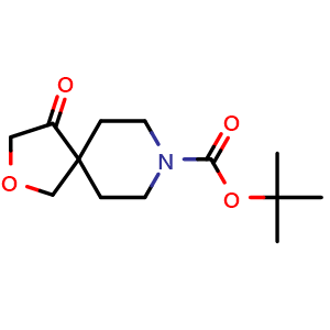 tert-butyl 4-oxo-2-oxa-8-azaspiro[4.5]decane-8-carboxylate