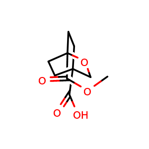 1-methoxycarbonyl-2-oxabicyclo[2.2.2]octane-4-carboxylic acid