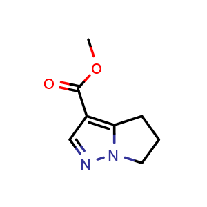 methyl 4H,5H,6H-pyrrolo[1,2-b]pyrazole-3-carboxylate