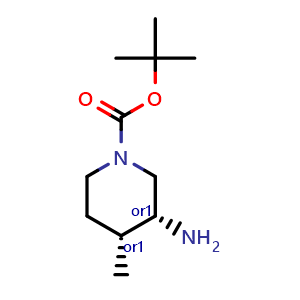 tert-butyl cis-3-amino-4-methylpiperidine-1-carboxylate
