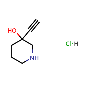 3-ethynylpiperidin-3-ol hydrochloride