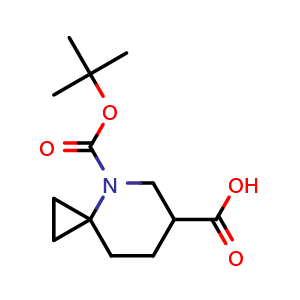 4-tert-butoxycarbonyl-4-azaspiro[2.5]octane-6-carboxylic acid