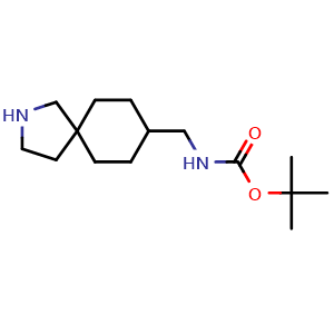 tert-butyl N-(2-azaspiro[4.5]decan-8-ylmethyl)carbamate