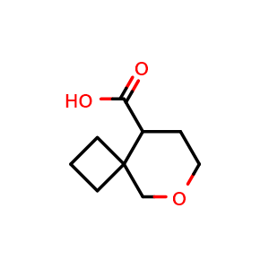 6-oxaspiro[3.5]nonane-9-carboxylic acid