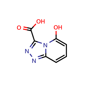 5-hydroxy-[1,2,4]triazolo[4,3-a]pyridine-3-carboxylic acid