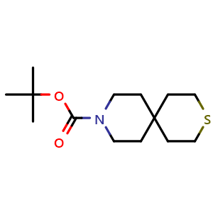 tert-butyl 3-thia-9-azaspiro[5.5]undecane-9-carboxylate