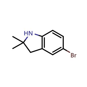 5-bromo-2,2-dimethyl-indoline