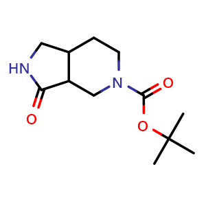 tert-butyl 3-oxo-2,3a,4,6,7,7a-hexahydro-1H-pyrrolo[3,4-c]pyridine-5-carboxylate