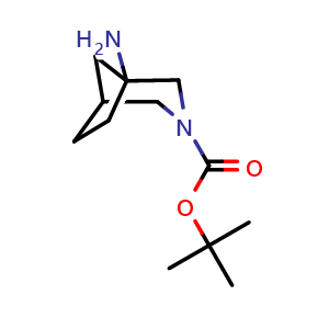 tert-butyl 1-amino-3-azabicyclo[3.2.1]octane-3-carboxylate