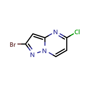 2-bromo-5-chloropyrazolo[1,5-a]pyrimidine