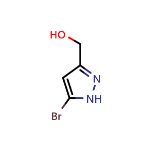 (5-bromo-1H-pyrazol-3-yl)methanol