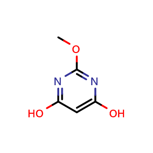 2-methoxypyrimidine-4,6-diol