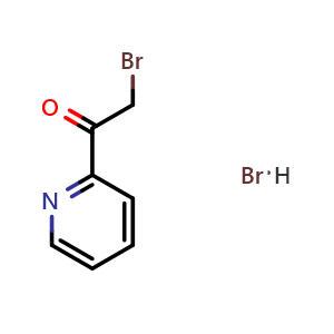 2-bromo-1-(2-pyridyl)ethanone;hydrobromide