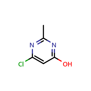 6-chloro-2-methylpyrimidin-4-ol