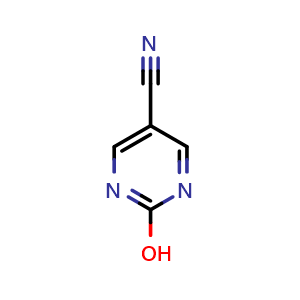 2-hydroxypyrimidine-5-carbonitrile