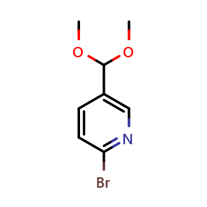 2-bromo-5-(dimethoxymethyl)pyridine