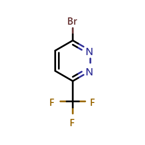 3-bromo-6-(trifluoromethyl)pyridazine