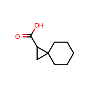 spiro[2.5]octane-1-carboxylic acid