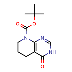 tert-butyl 4-oxo-3H,4H,5H,6H,7H,8H-pyrido[2,3-d]pyrimidine-8-carboxylate