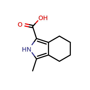 3-methyl-4,5,6,7-tetrahydro-2H-isoindole-1-carboxylic acid