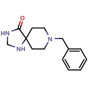 8-benzyl-1,3,8-triazaspiro[4.5]decan-4-one