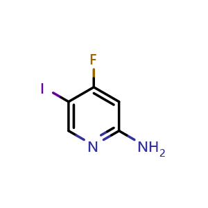 4-fluoro-5-iodo-pyridin-2-amine