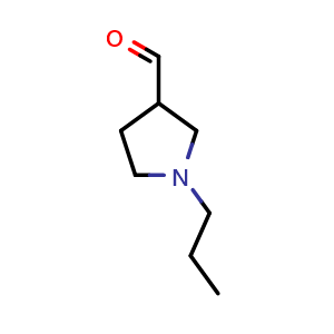 1-propylpyrrolidine-3-carbaldehyde