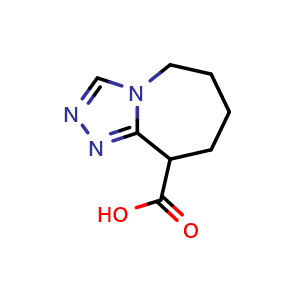 5H,6H,7H,8H,9H-[1,2,4]triazolo[4,3-a]azepine-9-carboxylic acid
