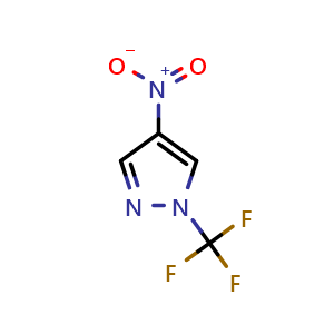 4-nitro-1-(trifluoromethyl)-1H-pyrazole