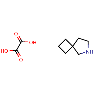 6-azaspiro[3.4]octane; oxalic acid