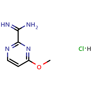 4-methoxypyrimidine-2-carboximidamide hydrochloride