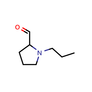 1-propylpyrrolidine-2-carbaldehyde