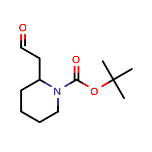 tert-butyl 2-(2-oxoethyl)piperidine-1-carboxylate