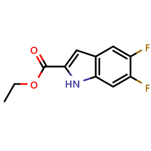 ethyl 5,6-difluoro-1H-indole-2-carboxylate