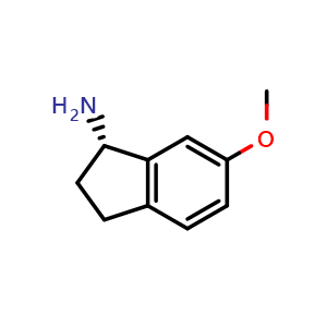 (1S)-6-methoxy-2,3-dihydro-1H-inden-1-amine