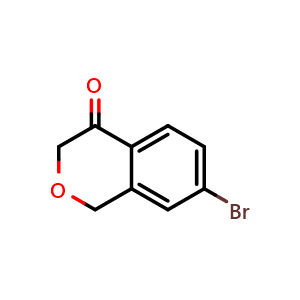 7-bromo-3,4-dihydro-1H-2-benzopyran-4-one