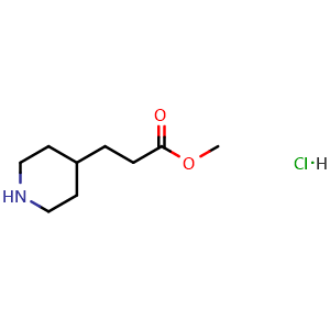 methyl 3-(piperidin-4-yl)propanoate hydrochloride