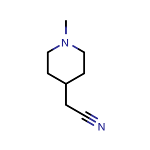 2-(1-methylpiperidin-4-yl)acetonitrile