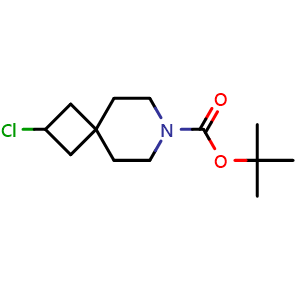 tert-butyl 2-chloro-7-azaspiro[3.5]nonane-7-carboxylate