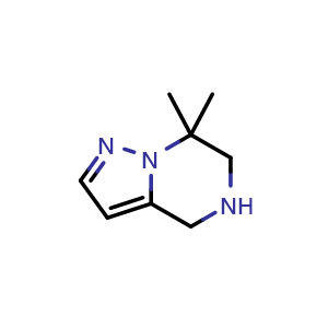 7,7-dimethyl-4H,5H,6H,7H-pyrazolo[1,5-a]pyrazine