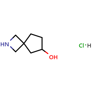 2-azaspiro[3.4]octan-6-ol hydrochloride