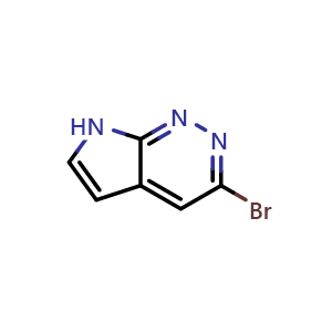 3-bromo-7H-pyrrolo[2,3-c]pyridazine