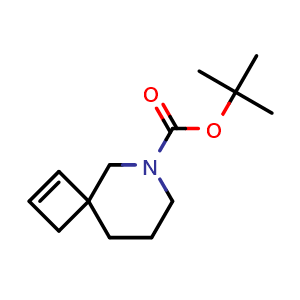 tert-butyl 6-azaspiro[3.5]non-1-ene-6-carboxylate