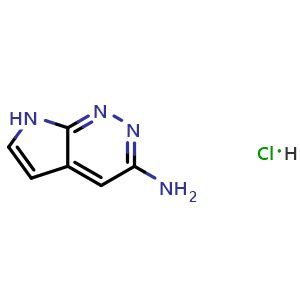 7H-pyrrolo[2,3-c]pyridazin-3-amine;hydrochloride