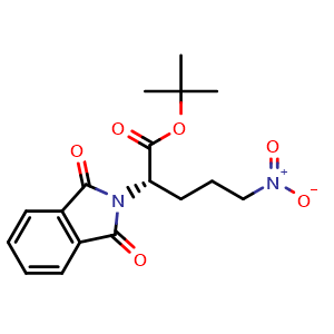 tert-butyl (2S)-2-(1,3-dioxo-2,3-dihydro-1H-isoindol-2-yl)-5-nitropentanoate