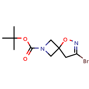 tert-butyl 7-bromo-5-oxa-2,6-diazaspiro[3.4]oct-6-ene-2-carboxylate