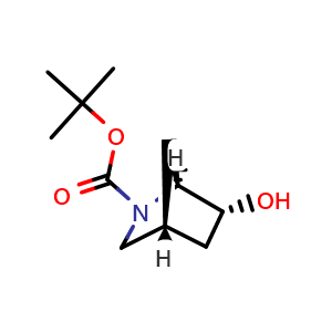 tert-butyl (1S,4R,6R)-6-hydroxy-2-azabicyclo[2.2.1]heptane-2-carboxylate