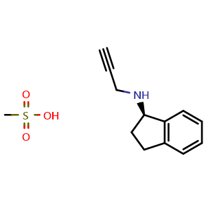 (R)-N-(prop-2-yn-1-yl)-2,3-dihydro-1H-inden-1-amine methanesulfonate