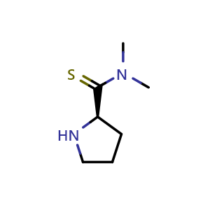 (2R)-N,N-dimethylpyrrolidine-2-carbothioamide