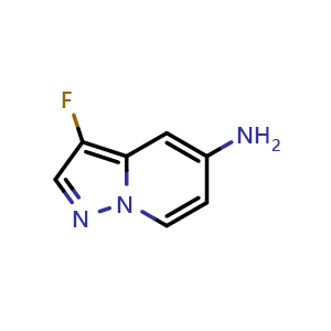 3-fluoropyrazolo[1,5-a]pyridin-5-amine